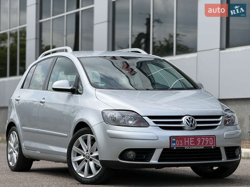 Хэтчбек Volkswagen Golf Plus 2009 в Белой Церкви