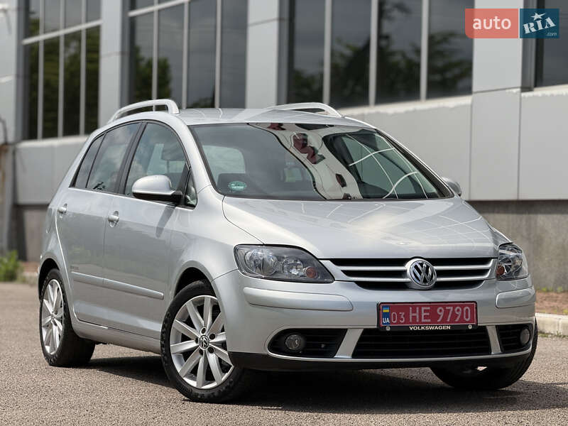 Хэтчбек Volkswagen Golf Plus 2009 в Белой Церкви