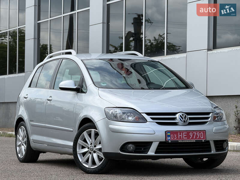 Хэтчбек Volkswagen Golf Plus 2009 в Белой Церкви