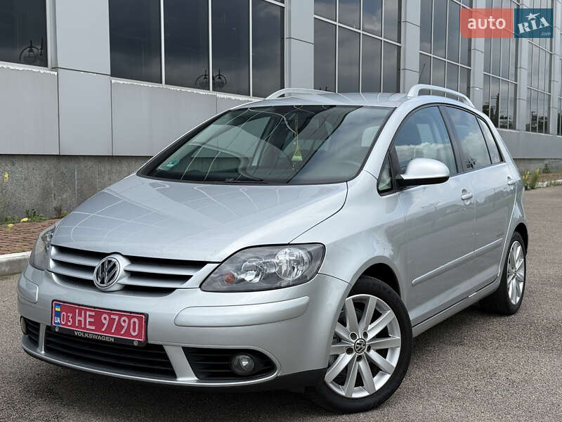 Хэтчбек Volkswagen Golf Plus 2009 в Белой Церкви