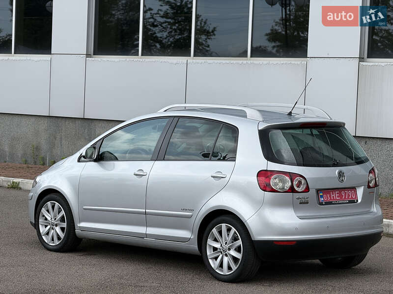 Хэтчбек Volkswagen Golf Plus 2009 в Белой Церкви