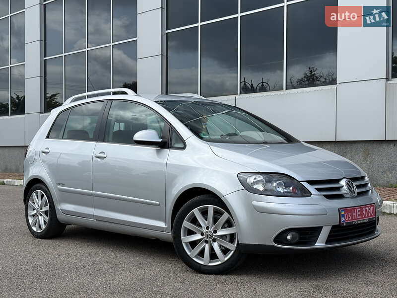 Хэтчбек Volkswagen Golf Plus 2009 в Белой Церкви