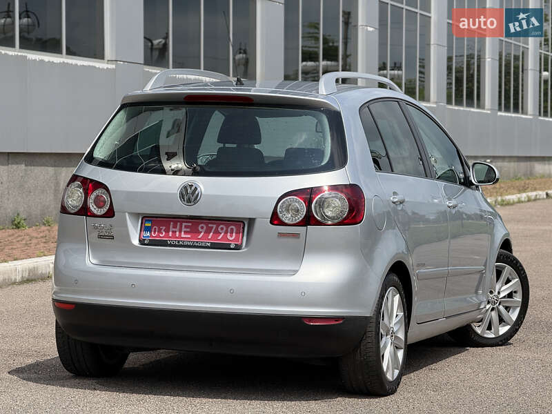 Хэтчбек Volkswagen Golf Plus 2009 в Белой Церкви
