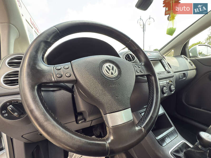 Хэтчбек Volkswagen Golf Plus 2009 в Белой Церкви