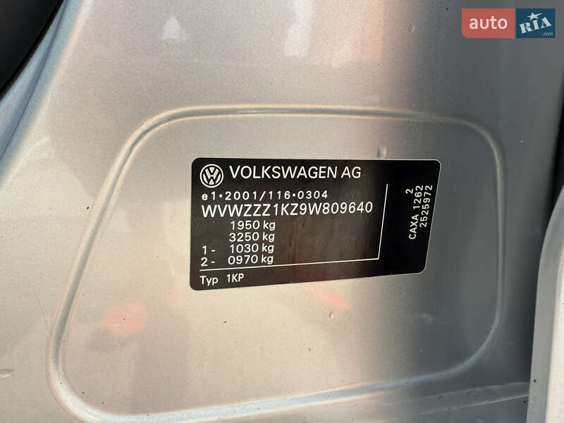 Хэтчбек Volkswagen Golf Plus 2009 в Белой Церкви