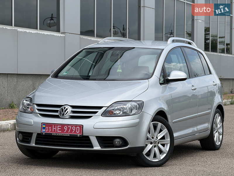 Хэтчбек Volkswagen Golf Plus 2009 в Белой Церкви
