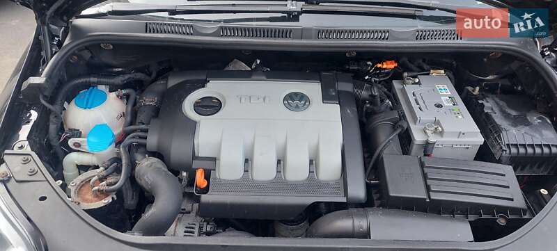 Хэтчбек Volkswagen Golf Plus 2009 в Луцке
