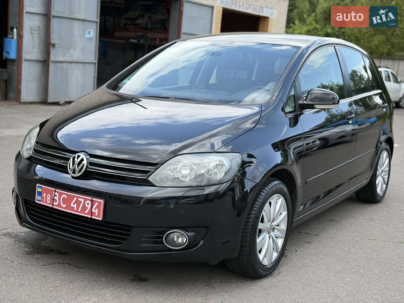 Volkswagen Golf Plus 2010