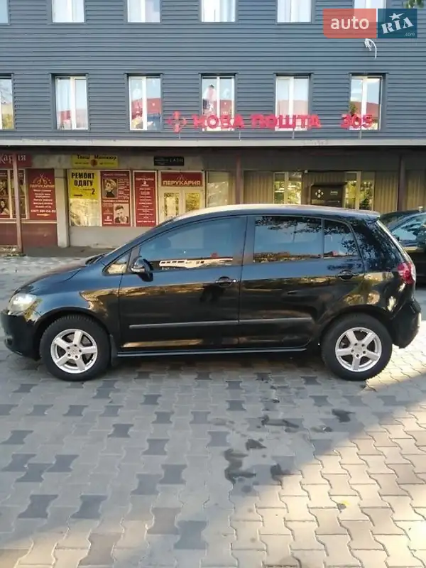 Volkswagen Golf Plus 2011