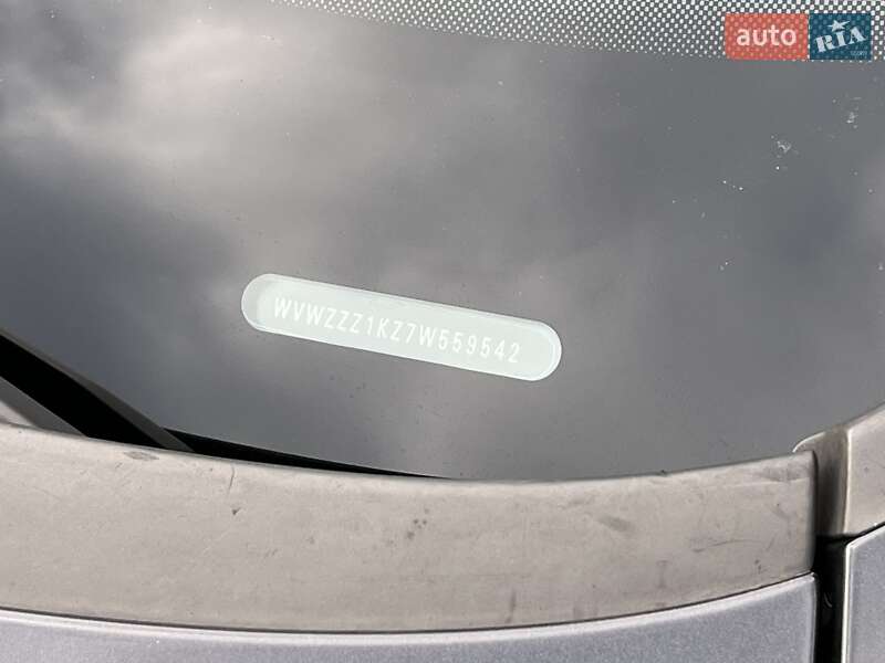 Хетчбек Volkswagen Golf Plus 2006 в Ромнах