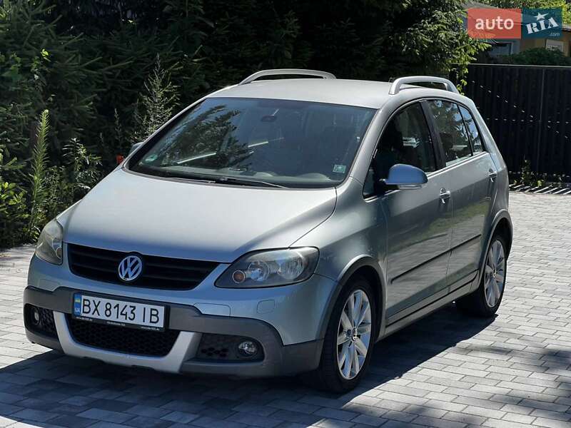 Volkswagen Golf Plus 2007