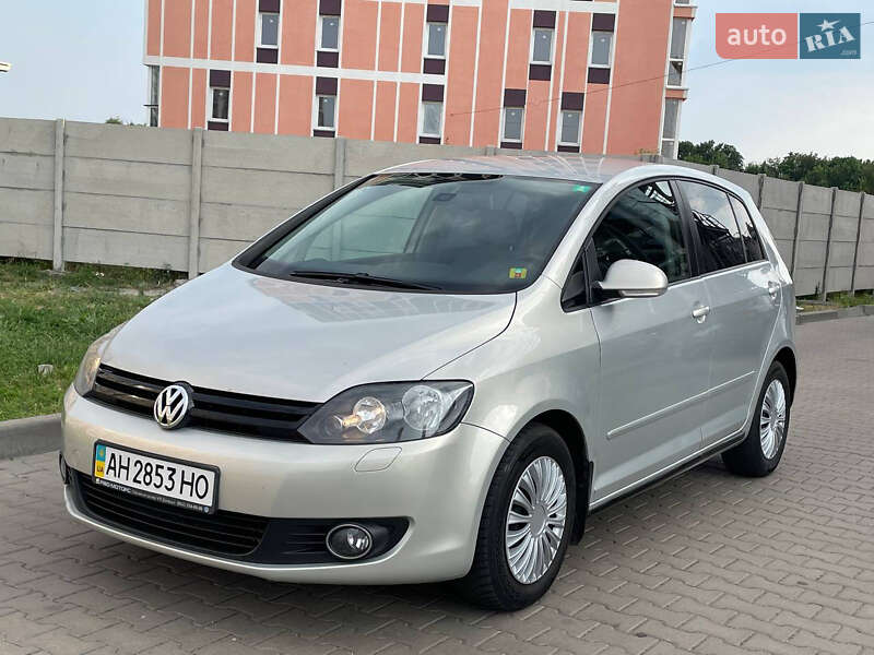 Volkswagen Golf Plus 2011