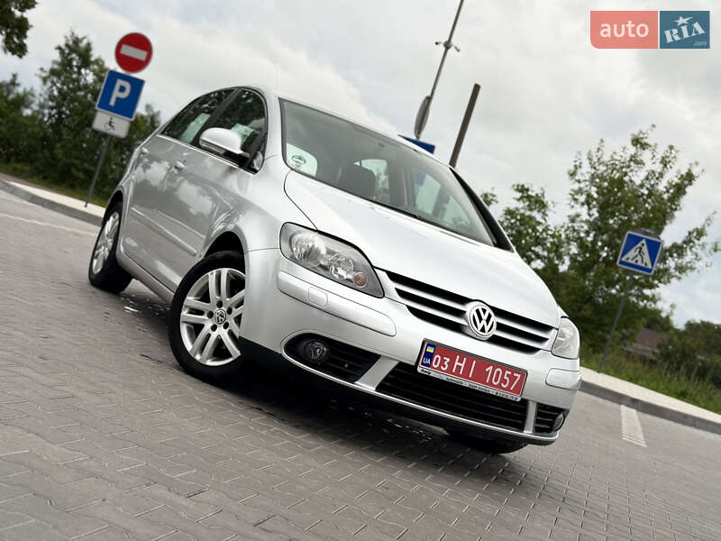 Volkswagen Golf Plus 2007