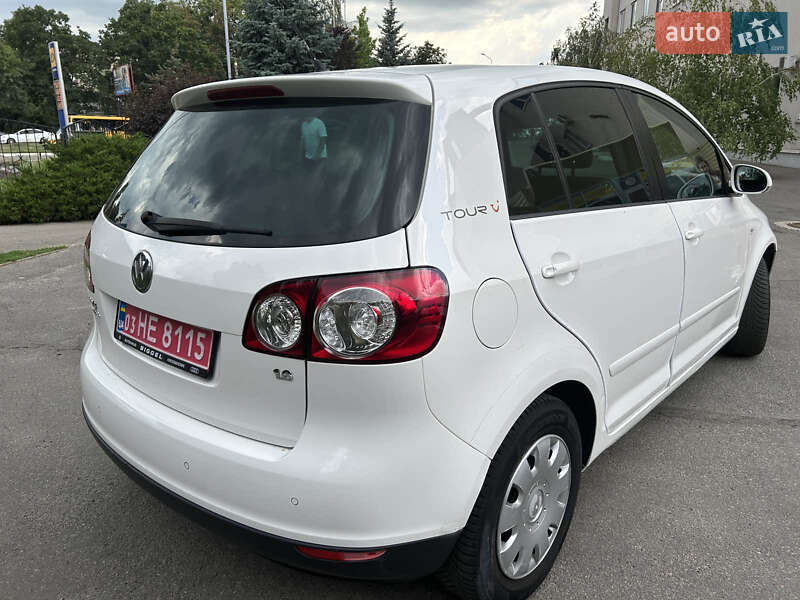 Хетчбек Volkswagen Golf Plus 2008 в Полтаві