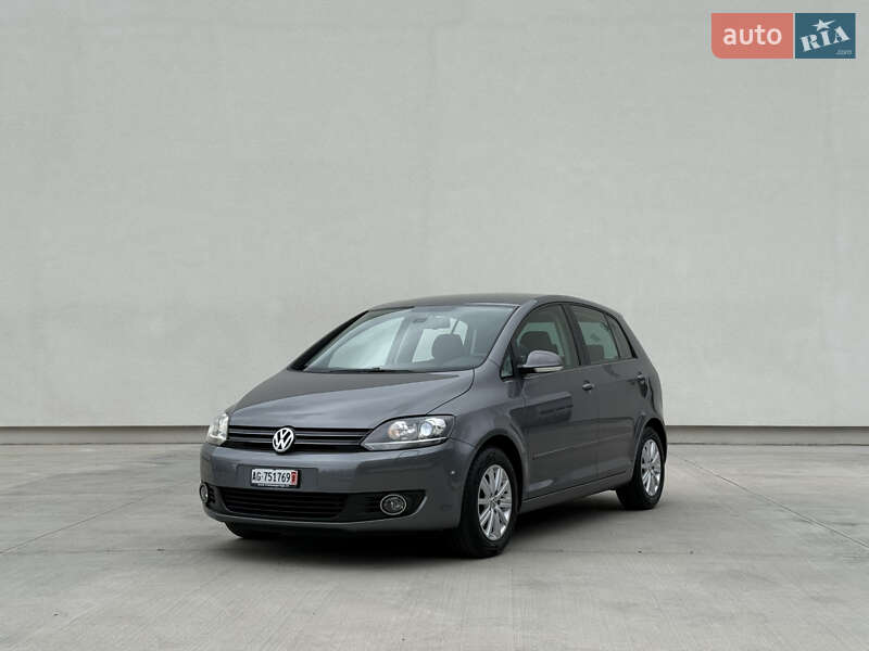 Volkswagen Golf Plus 2012