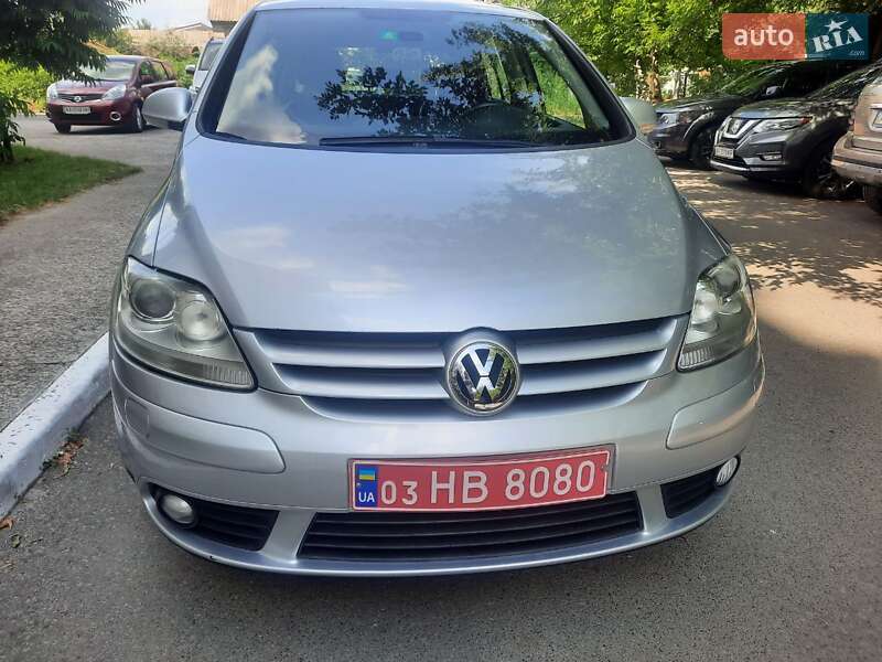 Хетчбек Volkswagen Golf Plus 2008 в Києві