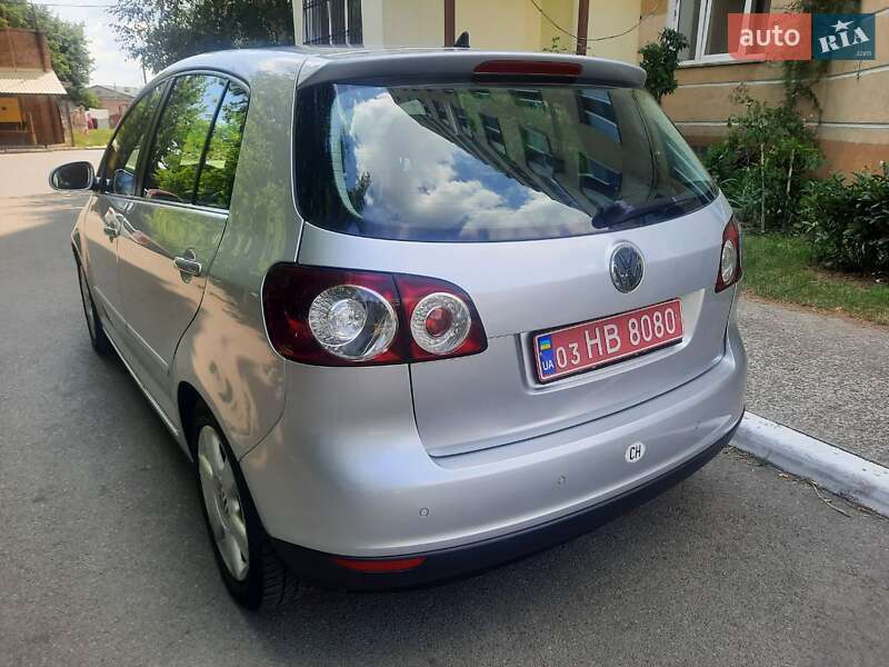 Хетчбек Volkswagen Golf Plus 2008 в Києві