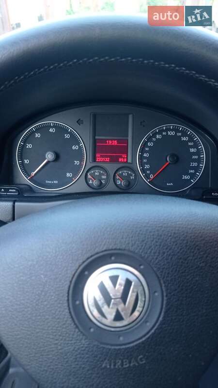 Хэтчбек Volkswagen Golf Plus 2007 в Миргороде