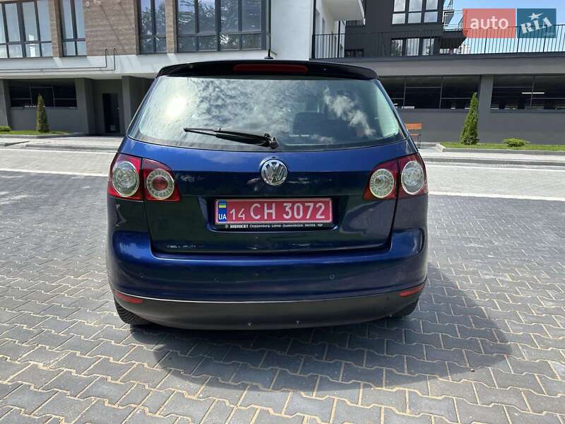 Хетчбек Volkswagen Golf Plus 2006 в Івано-Франківську