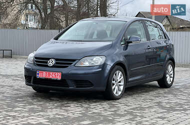 Хэтчбек Volkswagen Golf Plus 2008 в Староконстантинове