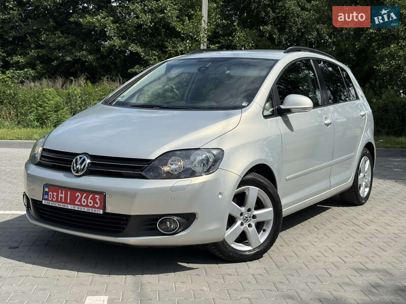 Volkswagen Golf Plus 2011