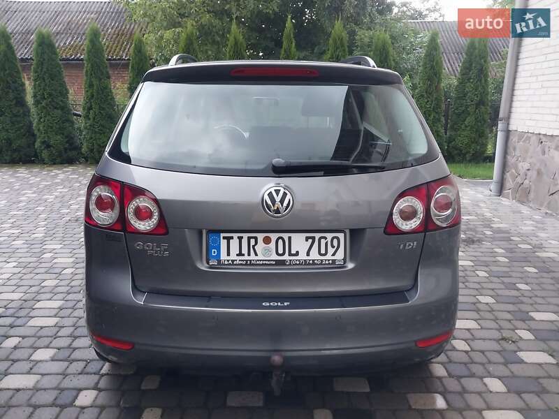 Хетчбек Volkswagen Golf Plus 2010 в Ходореві