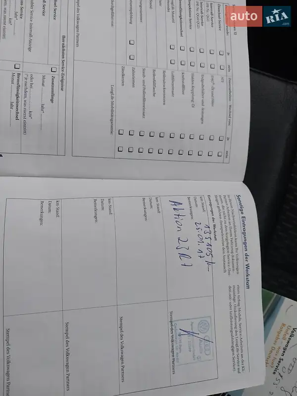 Хетчбек Volkswagen Golf Plus 2010 в Ходореві документ