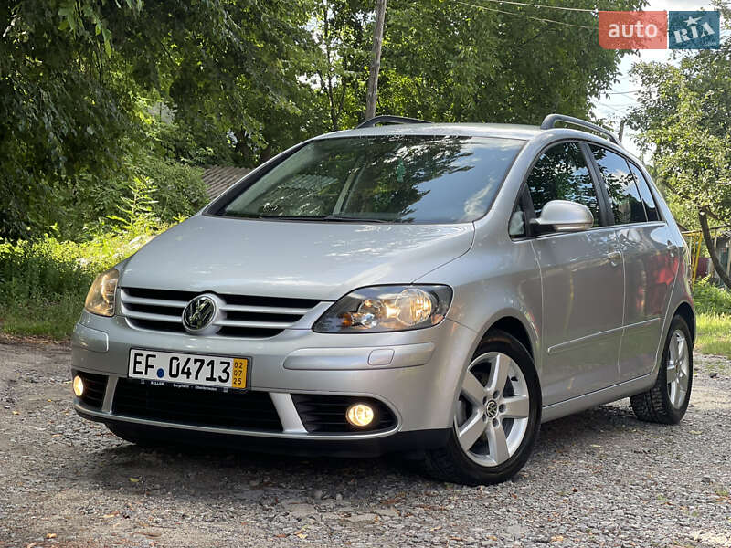 Volkswagen Golf Plus 2008
