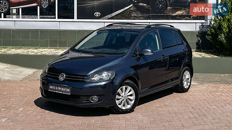 Volkswagen Golf Plus 2012