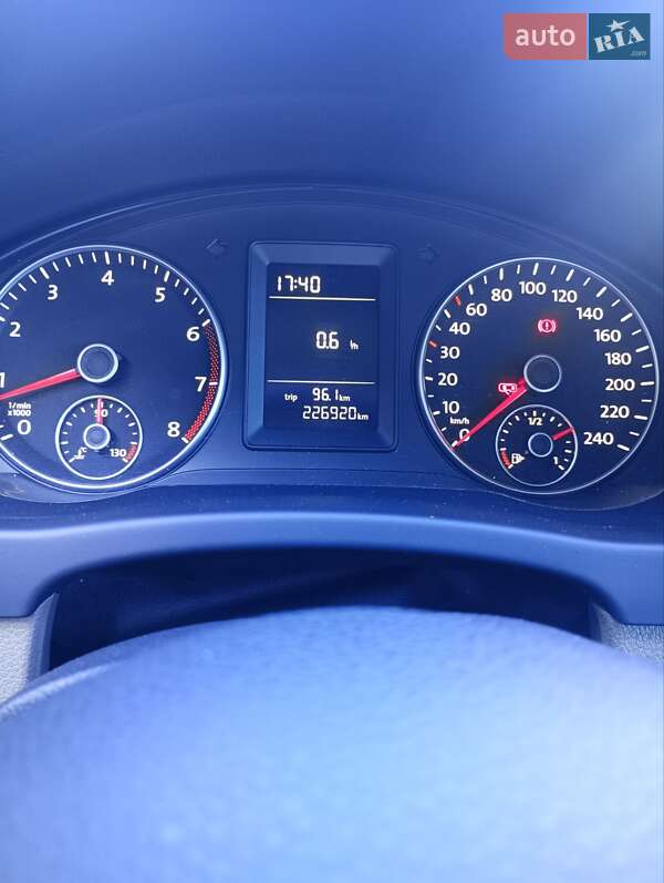 Хетчбек Volkswagen Golf Plus 2009 в Кременчуці