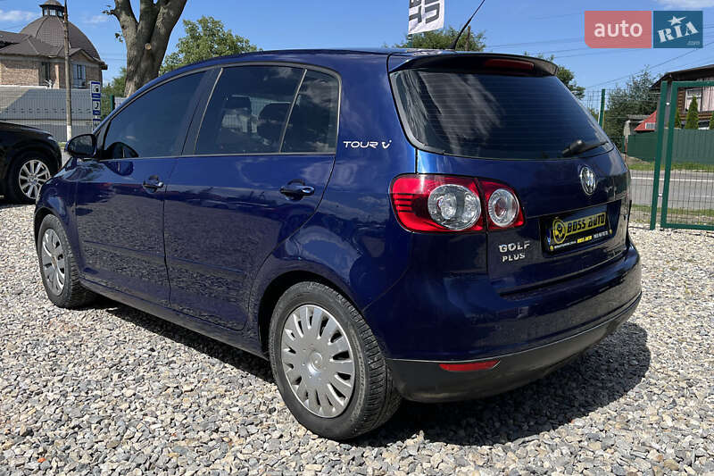 Хэтчбек Volkswagen Golf Plus 2006 в Коломые