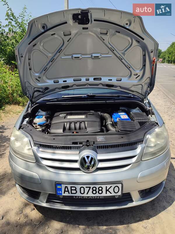 Хетчбек Volkswagen Golf Plus 2008 в Могилів-Подільському
