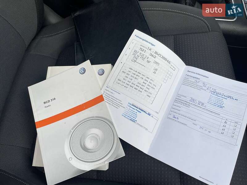 Хетчбек Volkswagen Golf Plus 2010 в Чорнобаї