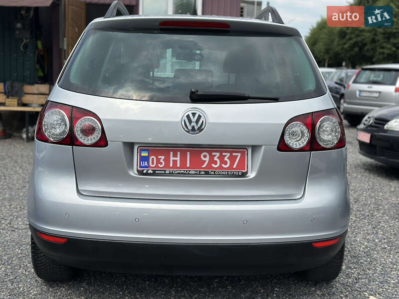 Хэтчбек Volkswagen Golf Plus 2008 в Староконстантинове