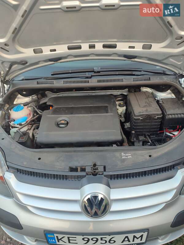 Хетчбек Volkswagen Golf Plus 2005 в Дніпрі