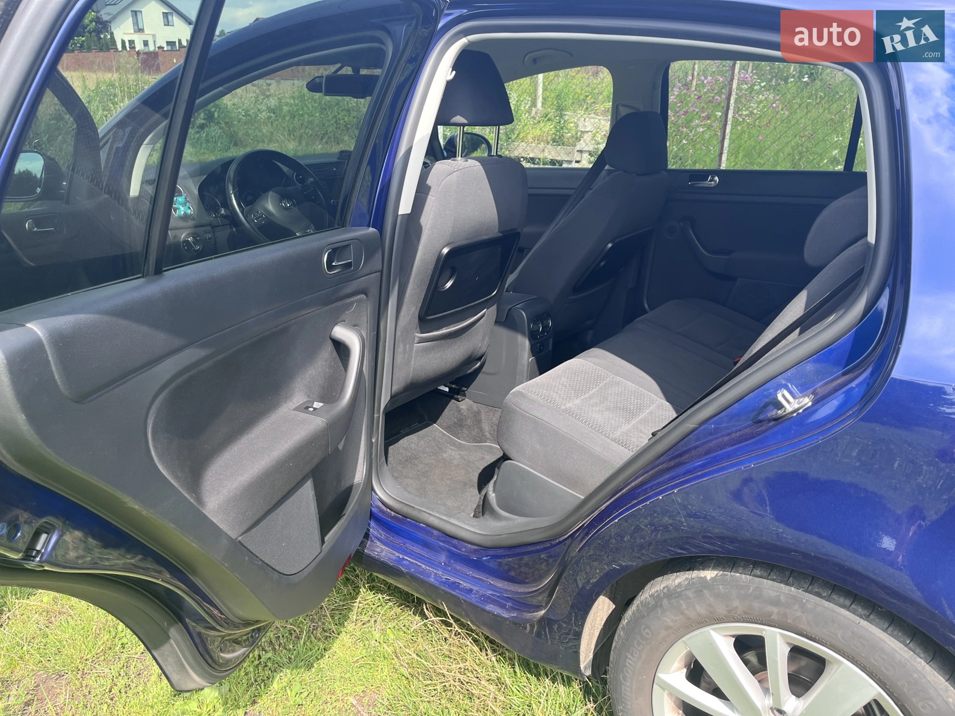 2012 Volkswagen Golf Plus - мініатюра 9