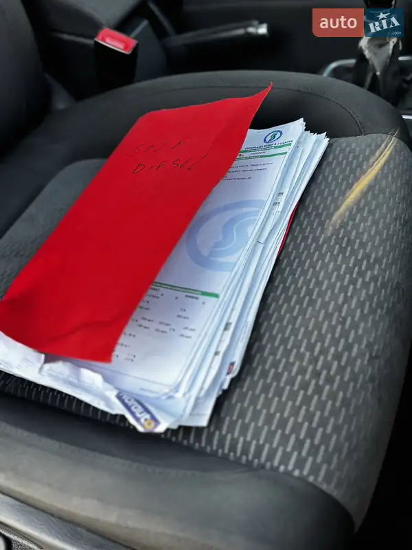 Хетчбек Volkswagen Golf Plus 2010 в Великій Багачці документ