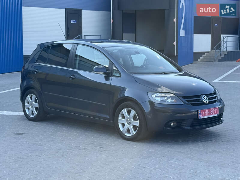 Volkswagen Golf Plus 2008