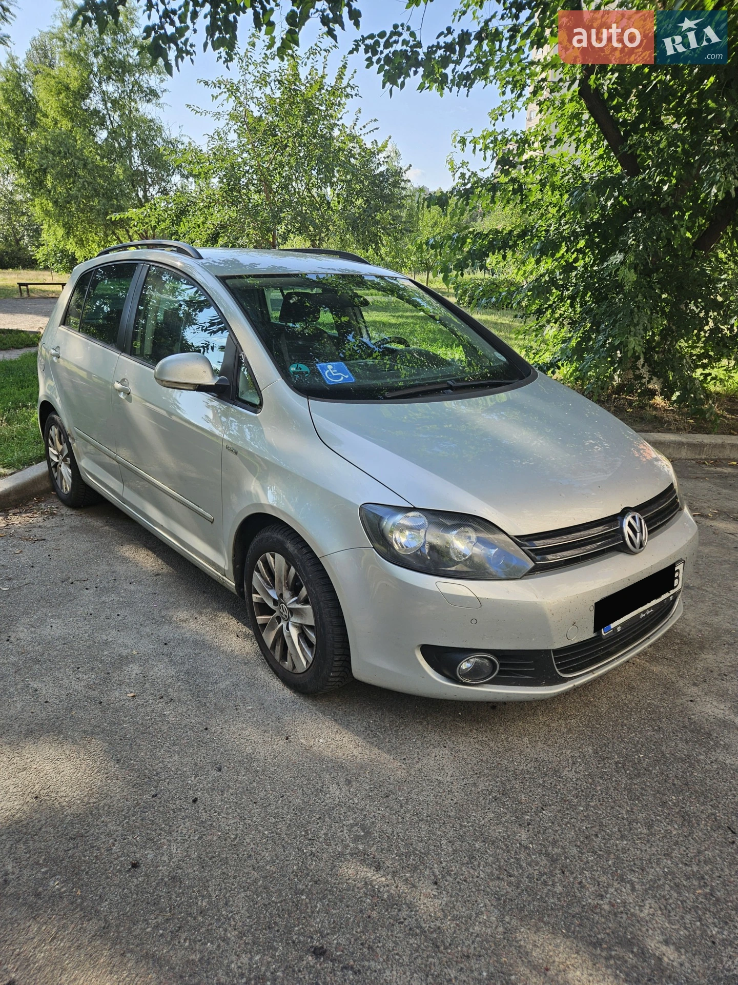 2013 Volkswagen Golf Plus - фото 1