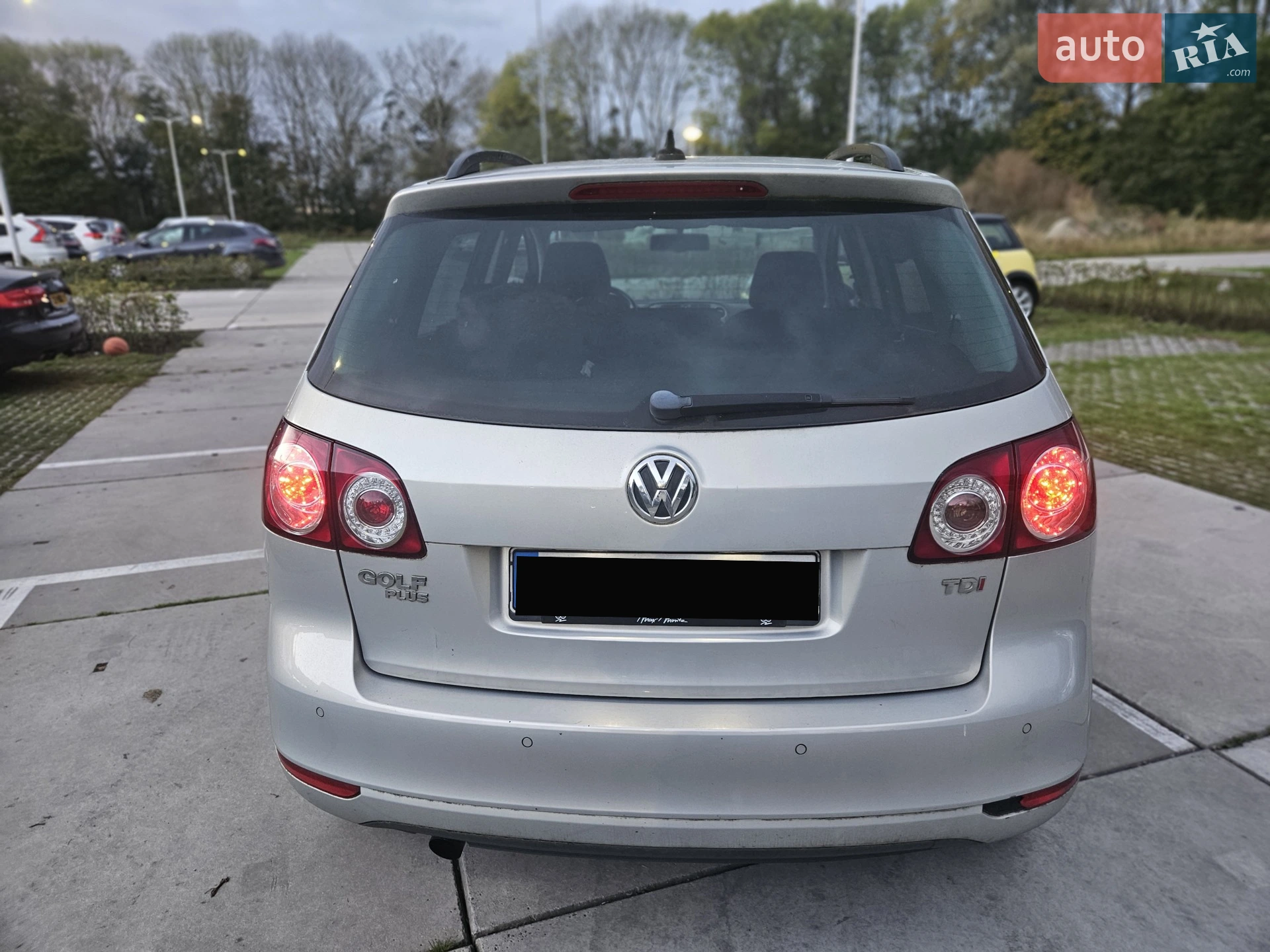 2013 Volkswagen Golf Plus - мініатюра 7