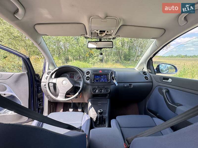 Хетчбек Volkswagen Golf Plus 2005 в Полтаві фото 11 Хетчбек Volkswagen Golf Plus 2005 в Полтаві