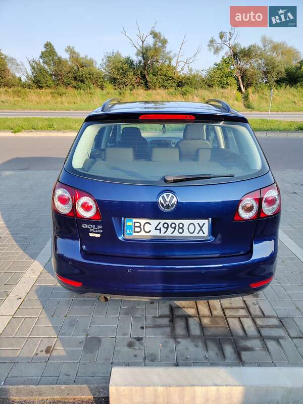 Хетчбек Volkswagen Golf Plus 2010 в Стрию