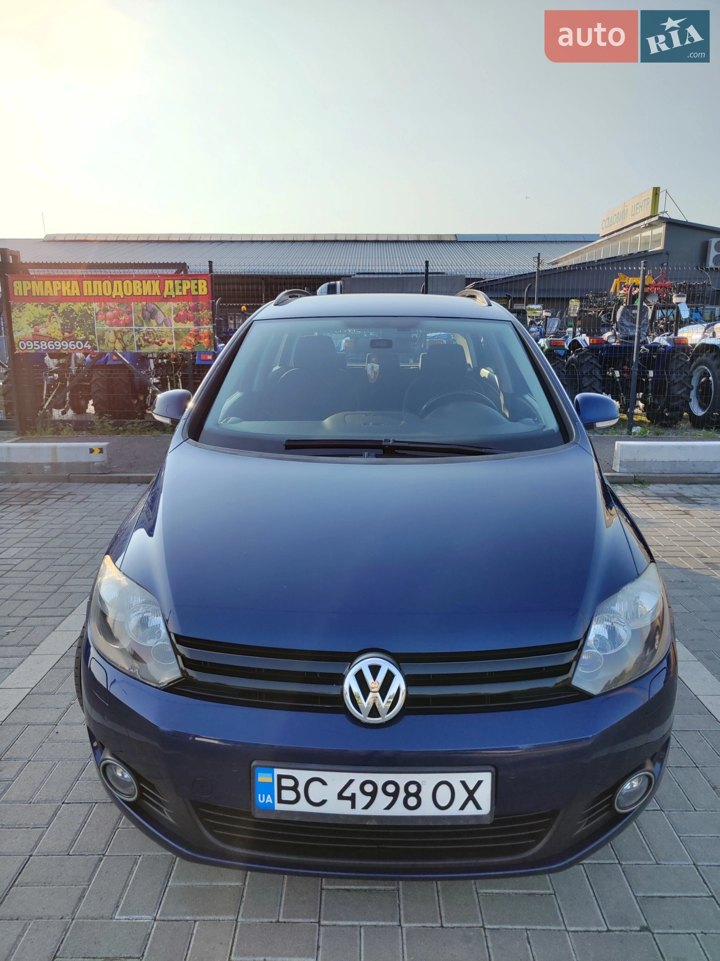 2010 Volkswagen Golf Plus - фото 1