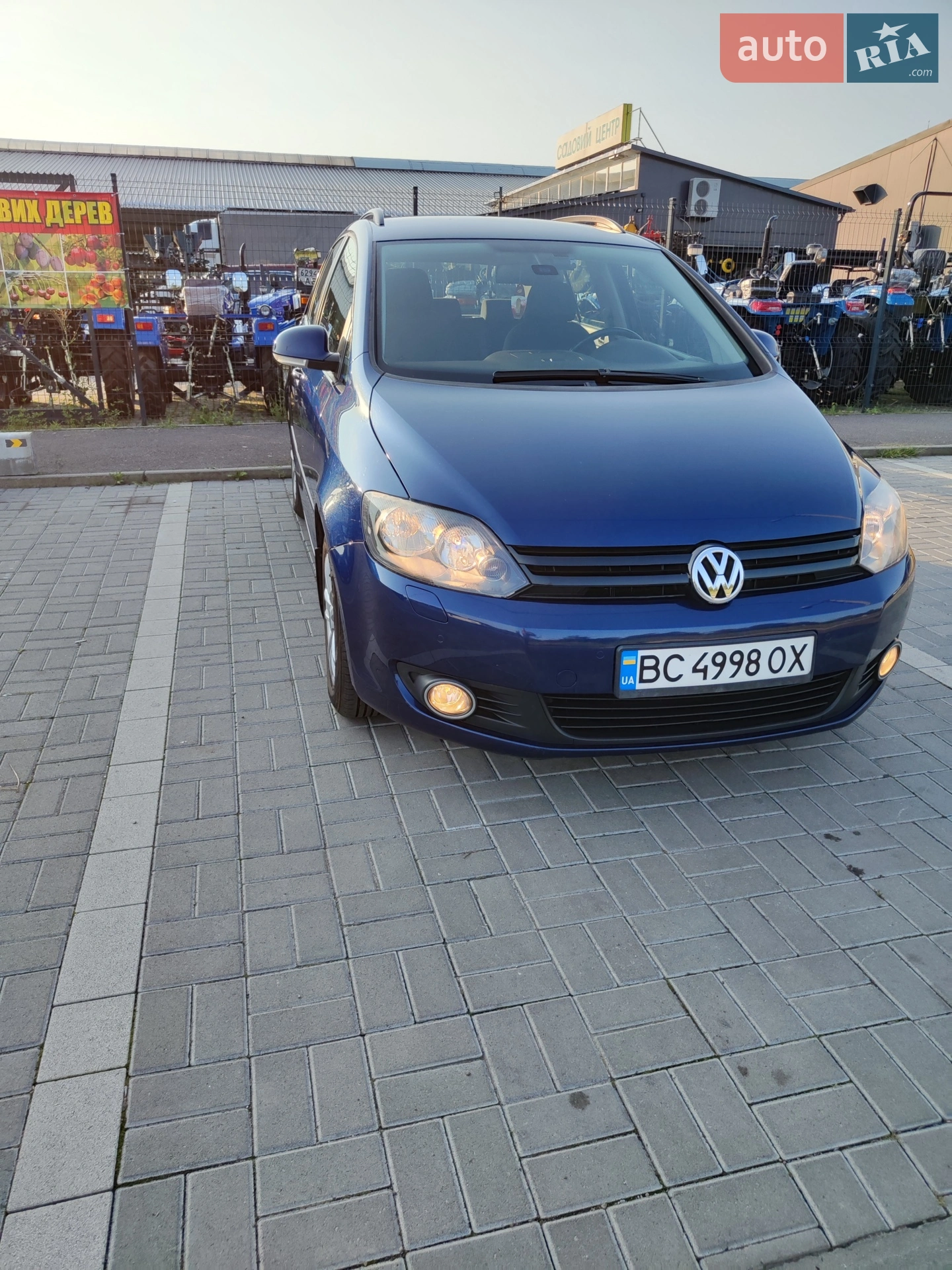 2010 Volkswagen Golf Plus - мініатюра 2