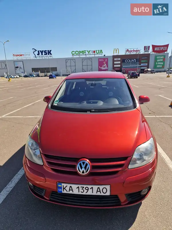 Volkswagen Golf Plus