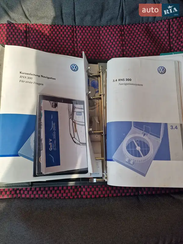 Хэтчбек Volkswagen Golf Plus 2007 в Одессе документ