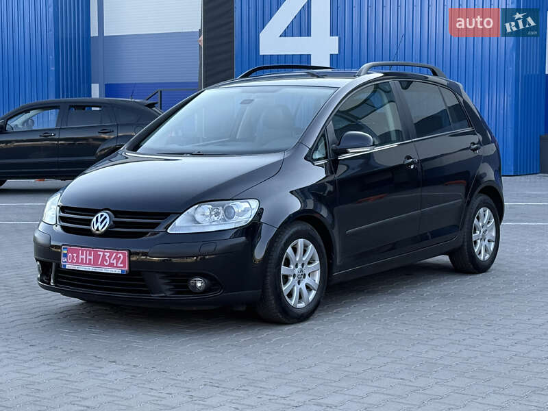 Volkswagen Golf Plus 2008