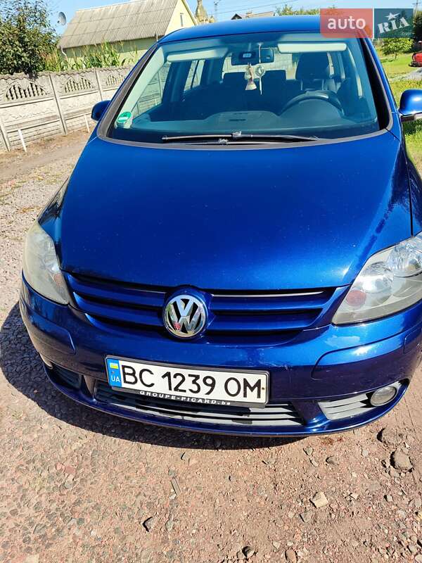 Хетчбек Volkswagen Golf Plus 2008 в Шептицькому