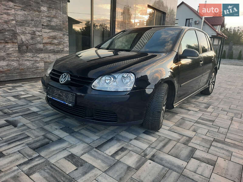Хэтчбек Volkswagen Golf Plus 2006 в Костополе