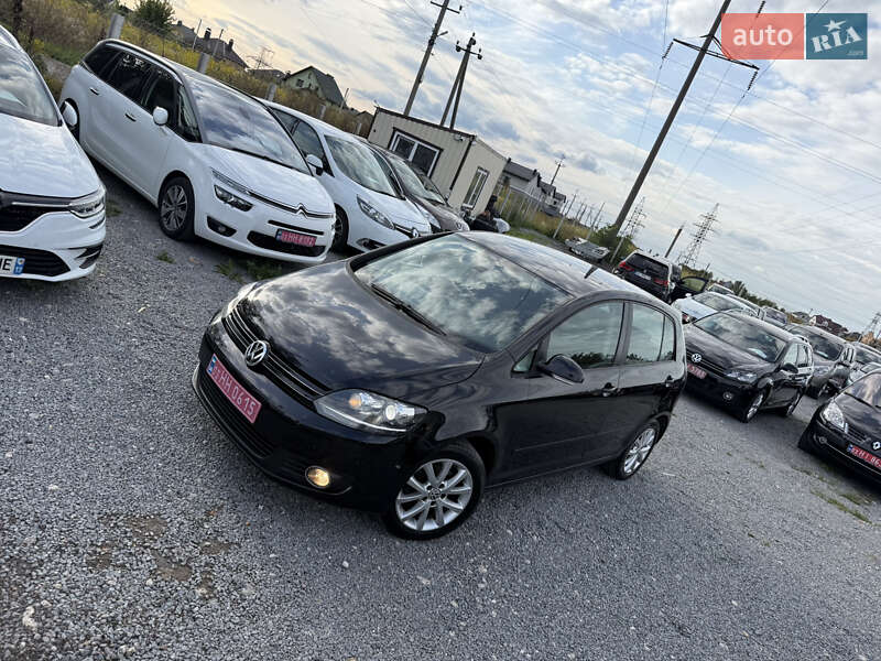 Volkswagen Golf Plus 2013